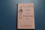 Boek, Tom in England, The boys own book, Anglais, Utilisé, Enlèvement ou Envoi