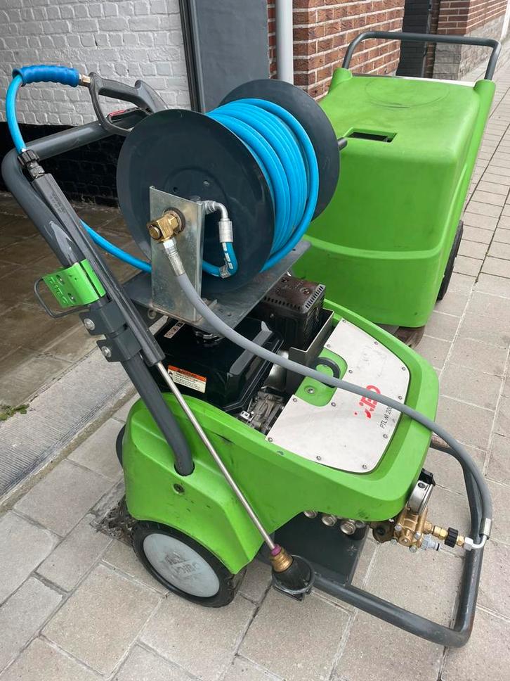 Dibo hogedrukreiniger en hotbox. Professioneel, Doe-het-zelf en Bouw, Reinigingsmachines, Zo goed als nieuw, Ophalen