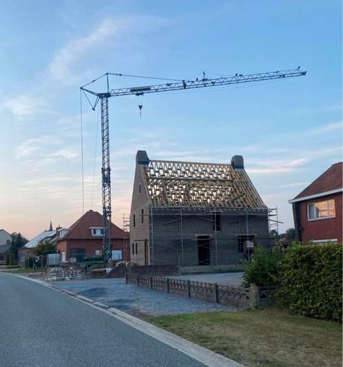 Bouwkraan prima werkende staat, Doe-het-zelf en Bouw, Overige Doe-Het-Zelf en Bouw, Gebruikt, Ophalen