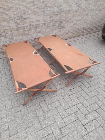 Picot veldbed beschikbaar voor biedingen