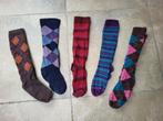 5 paar mooie lange winter kousen, Kleding | Dames, Sokken en Kousen, Sokken en Kniesokken, Overige kleuren, Ophalen of Verzenden