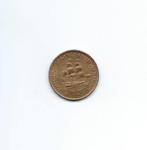 Zuid-Afrika, 1/2 Penny 1942., Timbres & Monnaies, Monnaies | Afrique, Enlèvement ou Envoi, Monnaie en vrac, Afrique du Sud