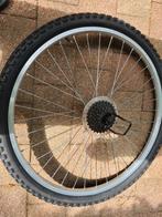 24 inch achterwiel, Fietsen en Brommers, Fietsonderdelen, Ophalen, Gebruikt