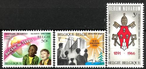 1966 Verschillende zegels/reeksen/blokken**, Timbres & Monnaies, Timbres | Europe | Belgique, Non oblitéré, Gomme originale, Autre