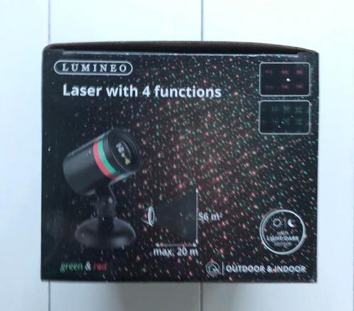 nouvel éclairage laser Lumineo 4 fonctions, Musique & Instruments, Lumières & Lasers, Laser, Enlèvement ou Envoi