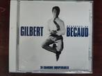 CD : GILBERT BECAUD - BEAUCOUP DE BECAUD : 20 Chansons, Cd's en Dvd's, Ophalen of Verzenden, Zo goed als nieuw