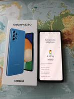 Samsung Galaxy a 52 5 g, Telecommunicatie, Mobiele telefoons | Samsung, Android OS, Galaxy A, Blauw, Zonder abonnement