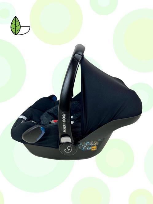 Maxi-Cosi Rock i-Size autostoel zwart tweedehands, Enfants & Bébés, Sièges auto, Comme neuf, Maxi-Cosi, 0 à 13 kg, Ceinture de sécurité ou Isofix