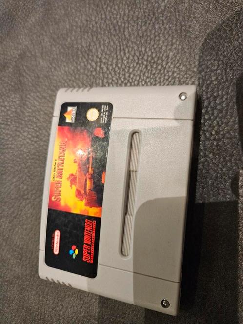 Super Battletank voor de Super Nintendo (SNES)., Consoles de jeu & Jeux vidéo, Jeux | Nintendo Super NES, Comme neuf, Enlèvement ou Envoi