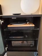Complete muziekinstallatie in kast., Ophalen, Zo goed als nieuw