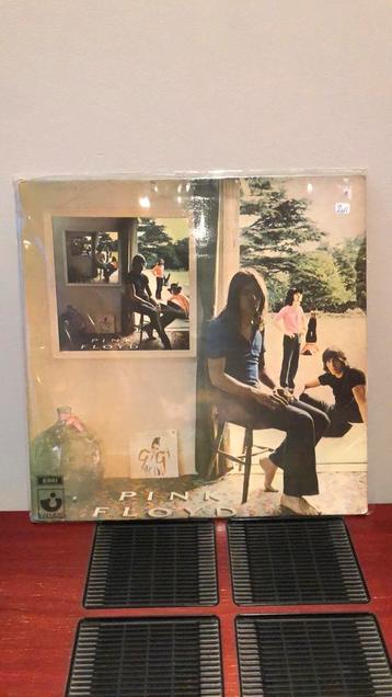 Pressage original du LP Ummagumma Pink Floyd 1969