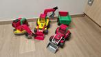 Brudor traktor set, Kinderen en Baby's, Ophalen of Verzenden, Gebruikt