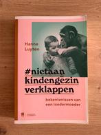 Hanne Luyten - niet aan kind en gezin verklappen, Boeken, Ophalen