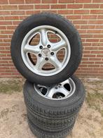 Mercedes velgen zomerbanden w201 w124 w202 250d 205/60/15, Auto-onderdelen, Ophalen, Zomerbanden, Velg(en)