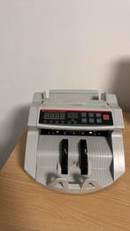 Geld telmachine, Ophalen
