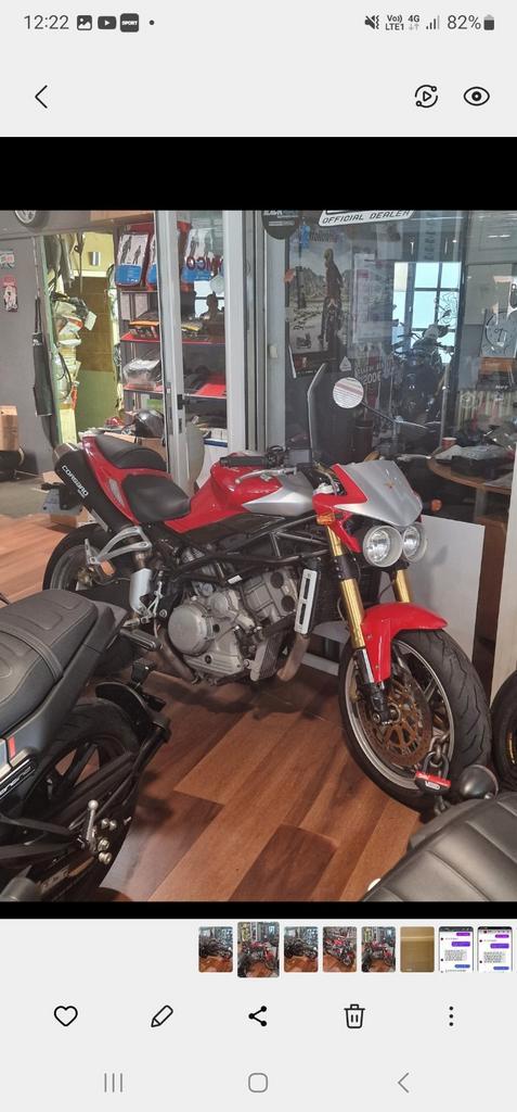 Moto morini 1200 corsaro, Motos, Motos | Marques Autre, Particulier, Enlèvement