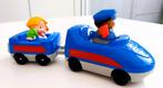 Fisher Price little people trein, Kinderen en Baby's, Speelgoed | Fisher-Price, Ophalen of Verzenden, Zo goed als nieuw, Speelset