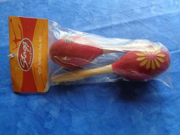 Maracas à main. Marque: "Stagg" MRW-26 beschikbaar voor biedingen