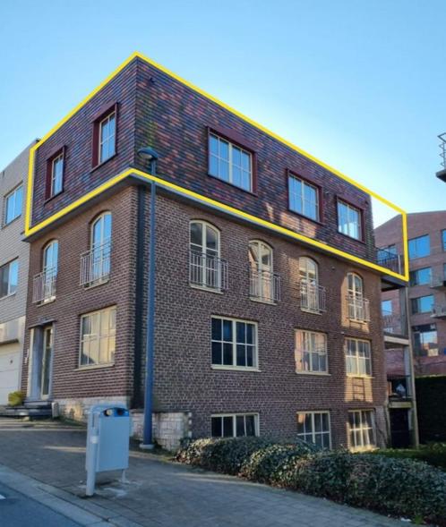 Dakappartement met 2 slaapkamers te Wetteren, Immo, Appartementen en Studio's te huur, Provincie West-Vlaanderen, 50 m² of meer