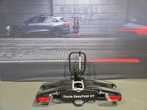 Thule Easyfold XT 2 NIEUW, Auto diversen, Fietsendragers, Nieuw, Trekhaakdrager, 2 fietsen, Brede banden, Elektrische fiets, Ophalen