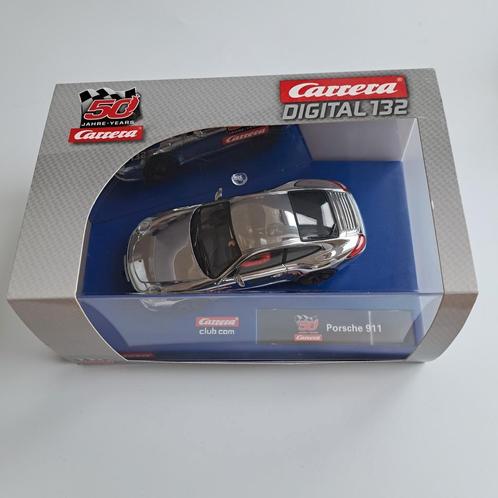 Carrera Digital 132 30672 Porsche 911 Chroom 50 jaar Carrera, Kinderen en Baby's, Speelgoed | Racebanen, Nieuw, Racebaan, Carrera