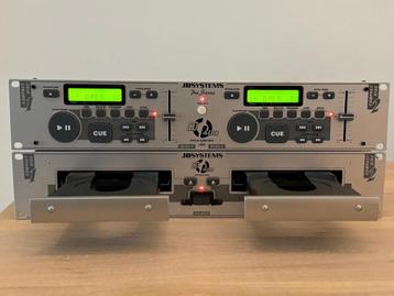 Cd Speler dubbeldeck JB Systems. beschikbaar voor biedingen