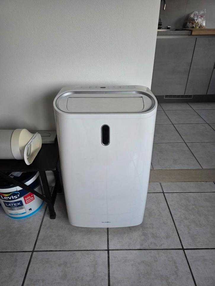 Climatiseur Valberg, Electroménager, Climatiseurs, Comme neuf, Climatiseur mobile, 60 à 100 m³, 3 vitesses ou plus, Refroidissement et Déshumidification