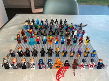 Lego figuren Marvel/ DC Comics / film beschikbaar voor biedingen