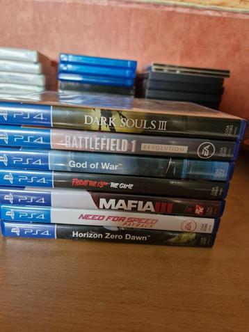 7 SONY PLAYSTATION 4 GAMES TE KOOP - DE LAATSTE beschikbaar voor biedingen