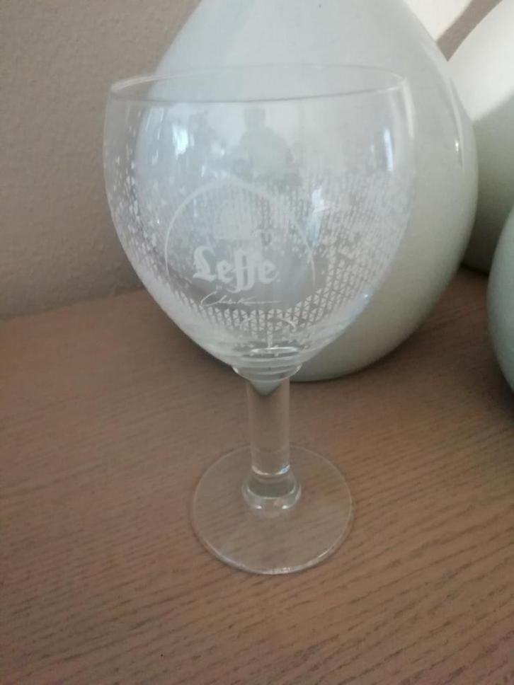 LEFFE CHARLES KAISIN M14. 4ST. VERZAMELITEM, Verzamelen, Biermerken, Zo goed als nieuw, Leffe, Ophalen of Verzenden