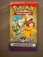 Pokémon Match Battle, Ophalen of Verzenden, Nieuw, Booster