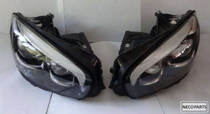 MERCEDES SL W231 FACELIFT FULL LED KOPLAMPEN ALLES LEVERBAAR, Auto-onderdelen, Verlichting, Mercedes-Benz, Gebruikt, Ophalen of Verzenden