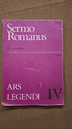 Sermo Romanus, Boeken, Ophalen