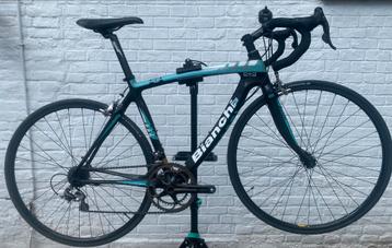 Bianchi 928 full carbone taille M, Enlèvement, Carbone