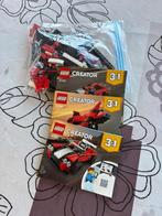 Lego creator 3 in 1 : sportwagen, Ophalen of Verzenden, Gebruikt, Complete set, Lego