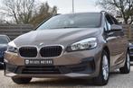 BMW 216 dA Navi Leder Cruise Airco Zetelverwarming, Te koop, 2 Reeks Active Tourer, Zilver of Grijs, 3 cilinders