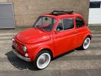 Fiat 500 1972 motor 650, Achterwielaandrijving, Gebruikt, 514 kg, 18 pk