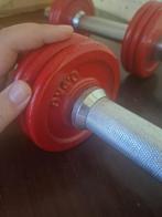 gewichten 3kg 2x, Sport en Fitness, Ophalen of Verzenden, Zo goed als nieuw, Dumbbell