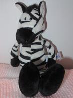 Knuffeldier : Zebra -- Nici -- knuffel, Overige typen, Ophalen of Verzenden, Zo goed als nieuw