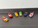 6 paw patrol metalen auto’s, Kinderen en Baby's, Speelgoed |Speelgoedvoertuigen, Ophalen, Gebruikt