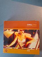 Set de 2 CD Chill Two. Salon latin., Enlèvement ou Envoi