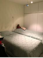 1 wit persoons bed, Huis en Inrichting, Ophalen, Overige materialen, 90 cm, Eenpersoons