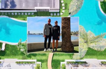 Luxe appartementen met zeezicht en 1000 m² tropisch zwembad beschikbaar voor biedingen