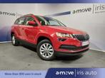 Skoda Karoq 1.0 | APPLE CARPLAY | AIR CO AUTO BIZONE, Stof, Gebruikt, 116 pk, Karoq