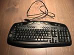 Toetsnebord Logitech, Computers en Software, Toetsenborden, Ophalen, Zo goed als nieuw