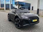 Audi RS6 12v zwart Afstandsbediening - Bluetooth - Leder NIE, Ophalen of Verzenden, Nieuw