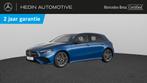 Mercedes-Benz A-Klasse 250 e Hatchback AMG Line | Panoramisc, Auto's, Stof, Gebruikt, 4 cilinders, Blauw