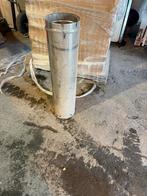 Inox buizen enkelwandig diam . 250, Doe-het-zelf en Bouw, Buizen en Afvoer, Ophalen, Zo goed als nieuw, Inox