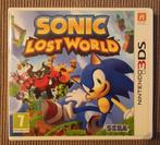 Sonic Lost World 3DS, Games en Spelcomputers, Avontuur en Actie, Gekoppelde computers, Ophalen of Verzenden, Zo goed als nieuw