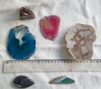 Set van 6 halfedelstenen voor verzamelaars, Ophalen of Verzenden, Zo goed als nieuw